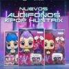 LU2437 - SET DE AUDIFONOS Y ESTUCHE HUNTERS - 1jg