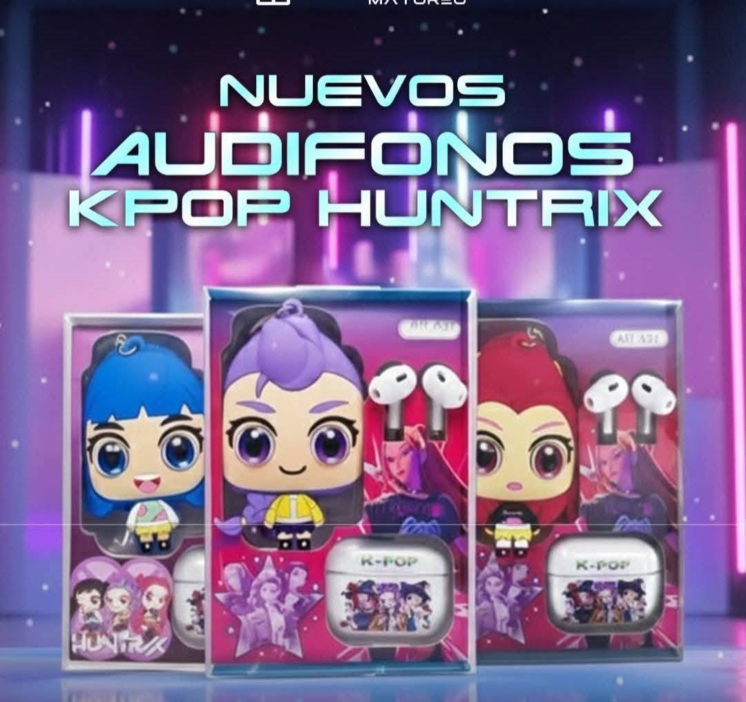 LU2437 – SET DE AUDIFONOS Y ESTUCHE HUNTERS – 1jg