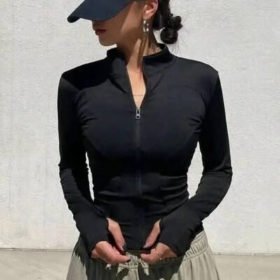 AR2879 - CHAMARRA DEPORTIVA PARA DAMA POR TERCIA (3 PIEZAS)