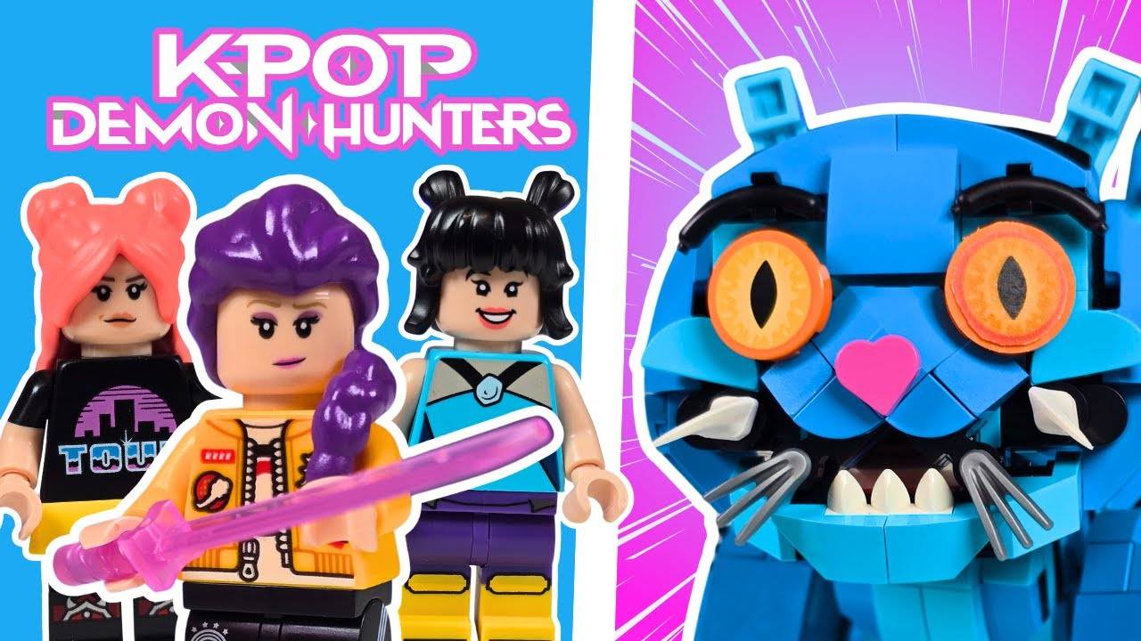 LU88252- LEGO DEMON HUNTERS. (1 PZA)
