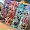 LU88269 - VASO PASTEL/TRANSPARENTE x "ZOOTOPIA" (1 PZA)