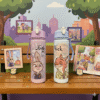 LU88269 - VASO PASTEL/TRANSPARENTE x "ZOOTOPIA" (1 PZA)
