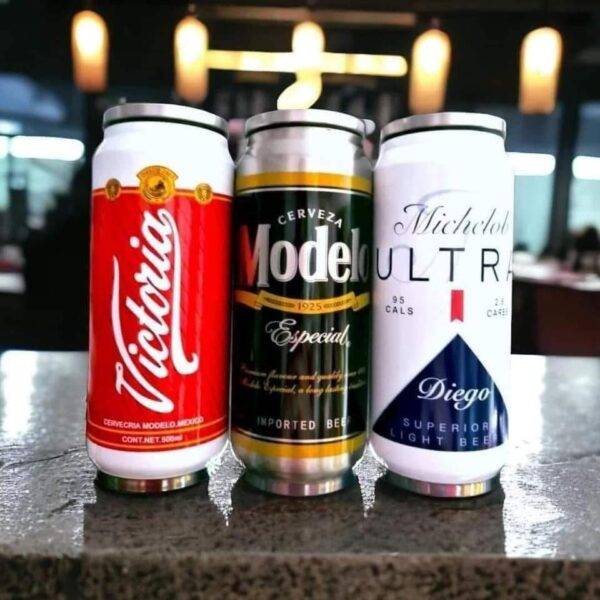 LU1522 - TERMO EN FORMA DE LATA DE "CERVEZA/SODAS (1 PZA)