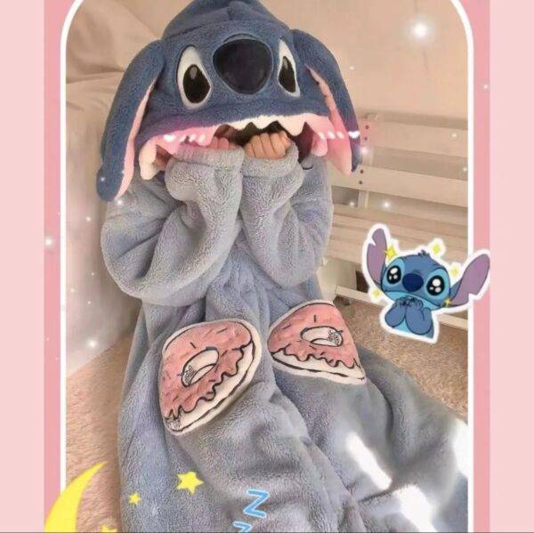 LU2278 - MAXISUDADERA PARA ADULTO x "STITCH" (1 PZA)