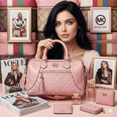 M1025 - BOLSA CON GRABADO "MK" x "MICHAEL KORS" (1 PZA)