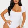 SEJ10855 - BODY CON MANGA CORTA PARA DAMA (1 PZA)