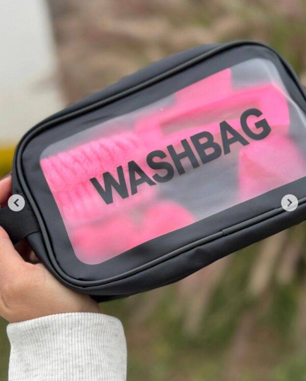 T5171 - KIT DE COSMETIQUERA CON ACCESORIOS DE SKIN CARE x "WASHBAG" (1 KIT)