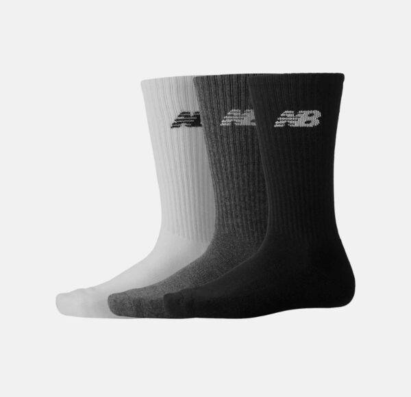 QW-0306 - PAQUETE DE 10 PARES DE CALCETAS LARGAS DE "MARCAS" (1 PAQUETE)