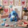 SS626 - PELUCHE KAWAII x "STITCH" CON PATITO (1 PZA)
