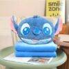 LU2352 - ALMOHADA CON FRAZADA x "STITCH" (1 PZA)