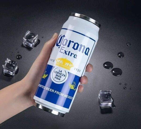 LU1522 - TERMO EN FORMA DE LATA DE "CERVEZA/SODAS (1 PZA)