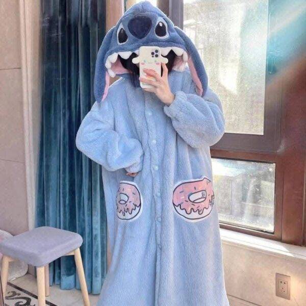 LU2278 - MAXISUDADERA PARA ADULTO x "STITCH" (1 PZA)