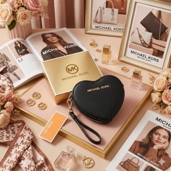 771-03-26 - MUÑEQUERA EN FORMA DE CORAZON x "MARCAS" CON CAJA (1 PZA)