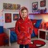 LU2276 - MAXISUDADERA PREMIUM "KIDS" x "STITCH y SPIDERMAN" (1 PZA)
