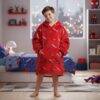 LU2276 - MAXISUDADERA PREMIUM "KIDS" x "STITCH y SPIDERMAN" (1 PZA)