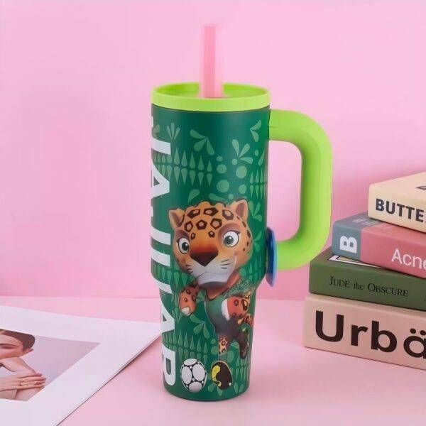 LU88297 - TERMO x "MASCOTAS MUNDIAL 2026" (CON DETALLE) (1 PZA)