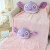 LU2352 - ALMOHADA CON FRAZADA x "STITCH" (1 PZA)