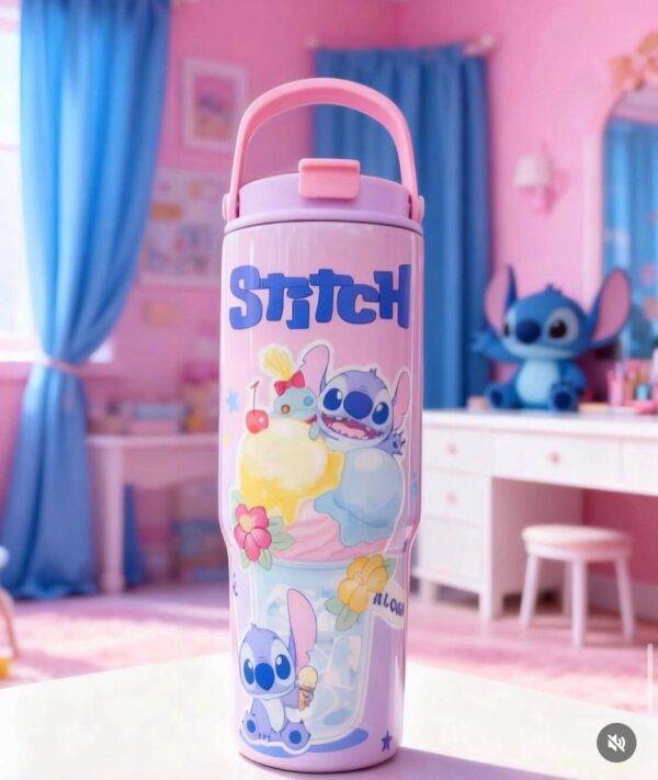 HWQ-206 - TERMO BICOLOR PASTEL x "STITCH" (1 PZA)