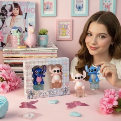 LU88406 - PAQUETE CON DUO DE PERFUMES x "STITCH, ANGELA y KITTY) (1 PAQUETE)