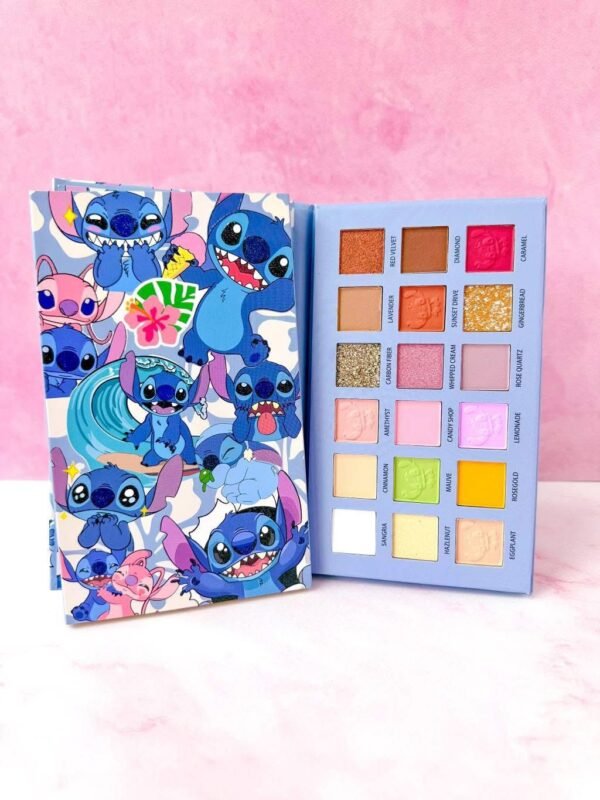 HU-PY2053 - PALETA DE SOMBRAS x "STITCH" (1 PZA)