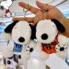 LU2478 - LLAVERO DE PELUCHE x "SNOOPY DEPORTISTA" (1 PZA)