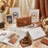 W6818 - CARTERA/CROSSBODY x "MICHAEL KORS" CON CAJA (1 PZA)