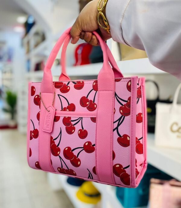 A13 - BOLSO MINI TOTE x "COACH" (1 PZA)