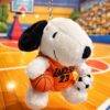 LU2478 - LLAVERO DE PELUCHE x "SNOOPY DEPORTISTA" (1 PZA)