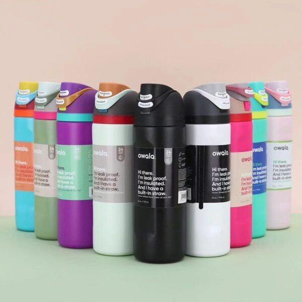 FAB-11 - TERMO x "OWALA" 650 ML (1 PZA)