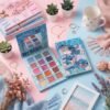 HU-PY2053 - PALETA DE SOMBRAS x "STITCH" (1 PZA)