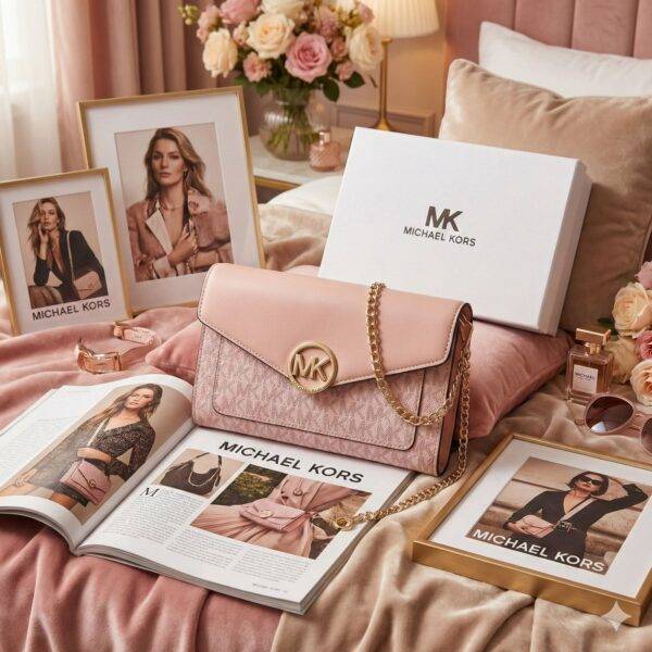 W6818 - CARTERA/CROSSBODY x "MICHAEL KORS" CON CAJA (1 PZA)