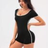 DSE3157 - ENTERIZO CORTO PARA DAMA POR TERCIA (3 PIEZAS)