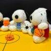 LU2478 - LLAVERO DE PELUCHE x "SNOOPY DEPORTISTA" (1 PZA)