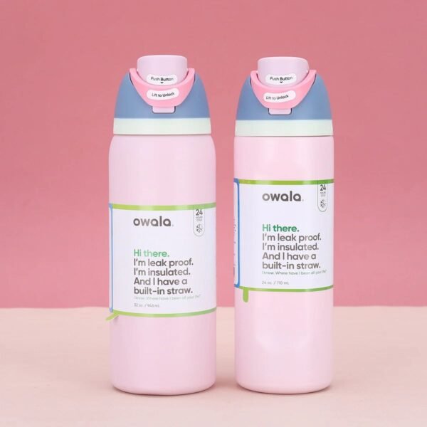 FAB-11 - TERMO x "OWALA" 650 ML (1 PZA)