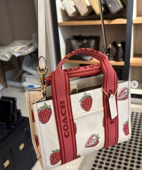 A13 - BOLSO MINI TOTE x "COACH" (1 PZA)