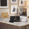 W6818 - CARTERA/CROSSBODY x "MICHAEL KORS" CON CAJA (1 PZA)