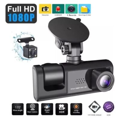 LU88468 - CAMARA PARA AUTO "BLACK BOX" FULL HD (1 PZA)