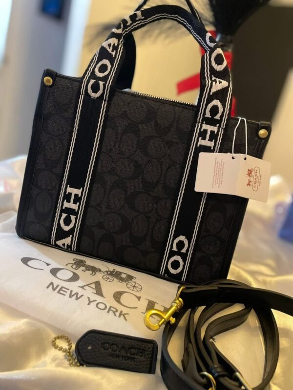 A13 - BOLSO MINI TOTE x "COACH" (1 PZA)
