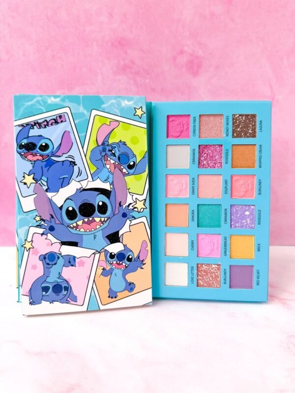 HU-PY2053 - PALETA DE SOMBRAS x "STITCH" (1 PZA)