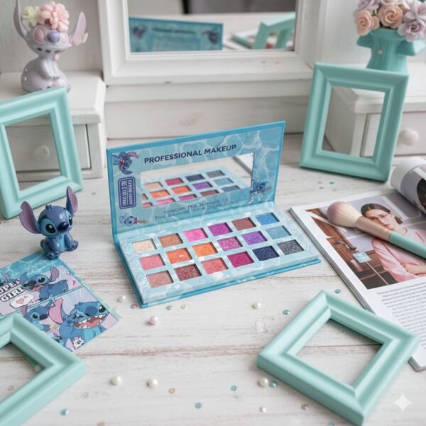 HU-PY2053 - PALETA DE SOMBRAS x "STITCH" (1 PZA)