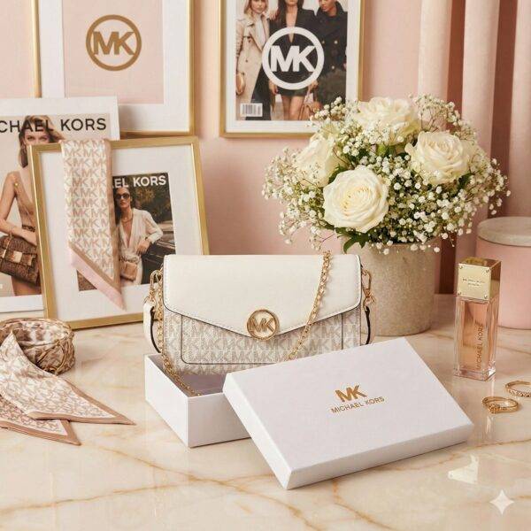 W6818 - CARTERA/CROSSBODY x "MICHAEL KORS" CON CAJA (1 PZA)