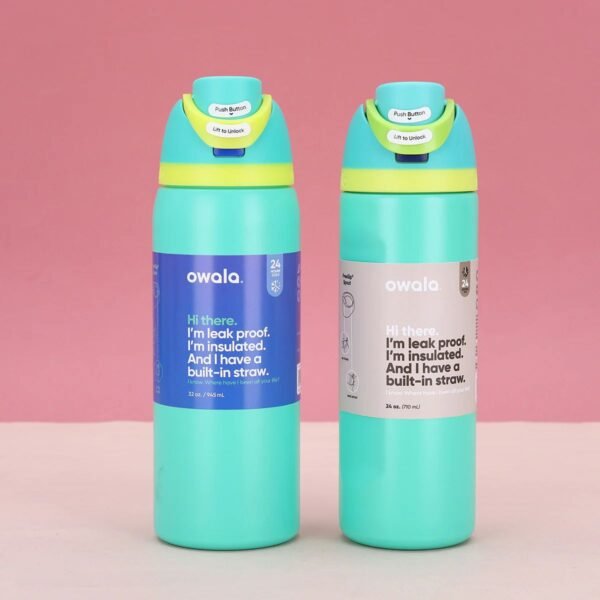 FAB-11 - TERMO x "OWALA" 650 ML (1 PZA)