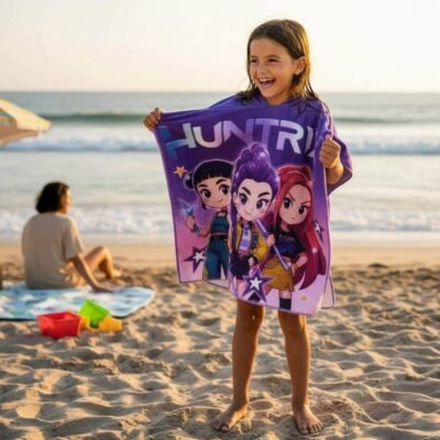 LU2424 - TOALLA INFANTIL x "PERSONAJES" (1 PZA)