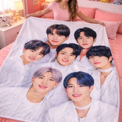 FBTS1- FRAZADA x "BTS" (1 PZA)
