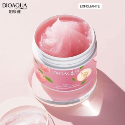 BQY07803 - CREMA EXFOLIANTE DE DURAZNO x "BIOAQUA" (1 PZA)