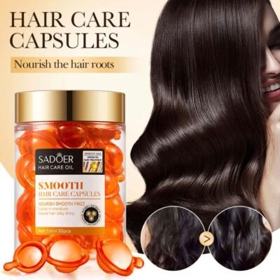 SD00539 - CAPSULAS PARA EL CABELLO x "SADOER" (1 PZA)