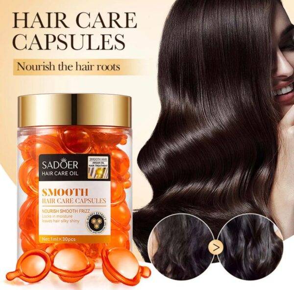 SD00539 - CAPSULAS PARA EL CABELLO x "SADOER" (1 PZA)