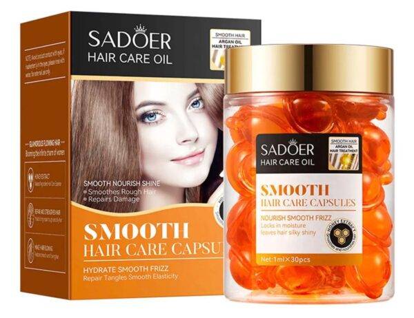 SD00539 - CAPSULAS PARA EL CABELLO x "SADOER" (1 PZA)