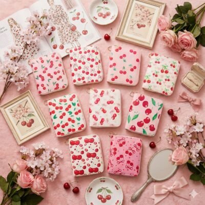 YLYTQ - MONEDERO "CHERRY" (1 PZA)