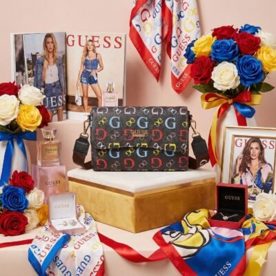 Y-103 - CROSSBODY x "GUESS" DISEÑO "G" (1 PZA)